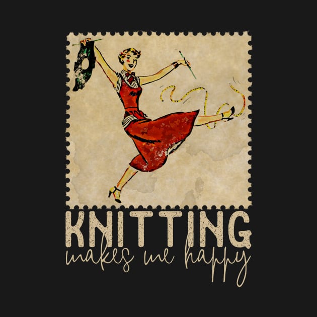 Vintage 1950s Knitting by norules