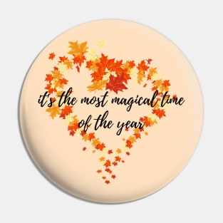 Hello Autumn The Most Magical Time of the Year Fall Time Autumn Leaves Pin