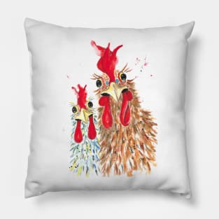 Chicken design for her Pillow