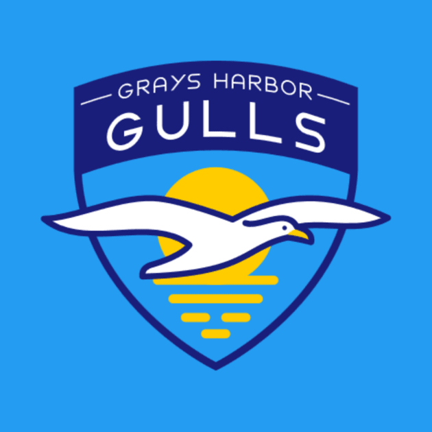 Gulls Logo Full Color by ghgullsfc