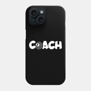 Billiards Coach Phone Case