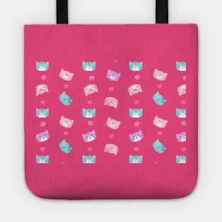 Cute lovely cats pattern Tote