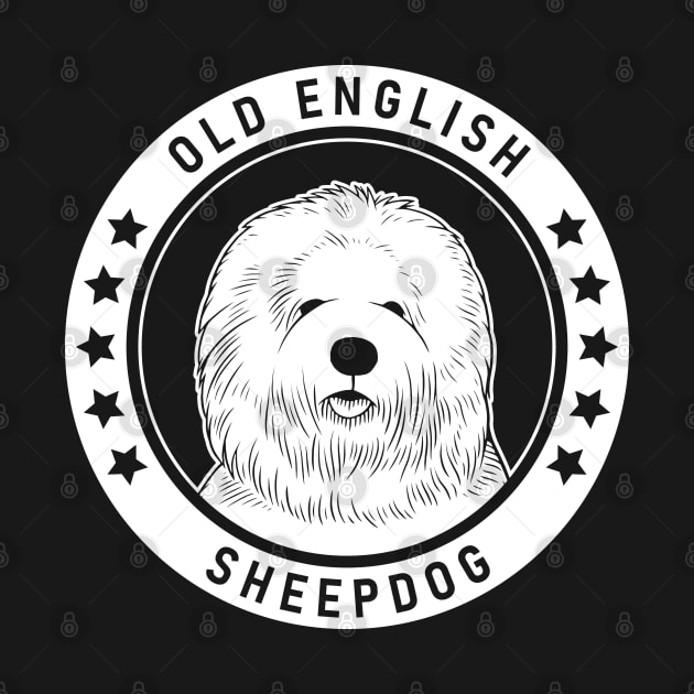 Old English Sheepdog Fan Gift by millersye