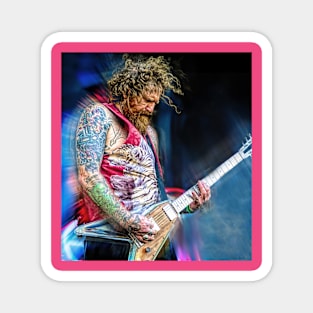 Brent Hinds Magnet