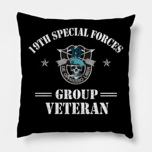 10th Special Forces Group Skull De Oppresso Liber SFG - Gift for Veterans Day 4th of July or Patriotic Memorial Day Pillow