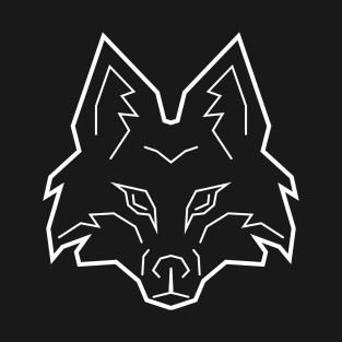 Minimal Wolf T-Shirt