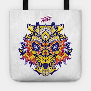 Flower Tyger Tote