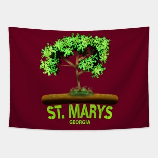 St. Marys Georgia Tapestry