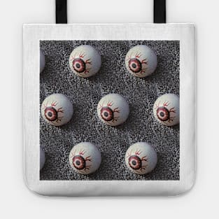 Seeing is BELİEVİNG... many false eyes Tote