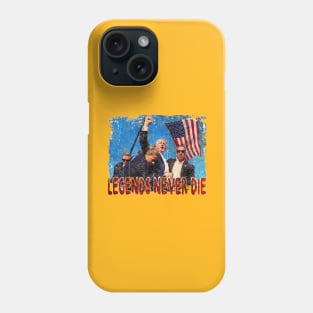 Legends Never Die Phone Case