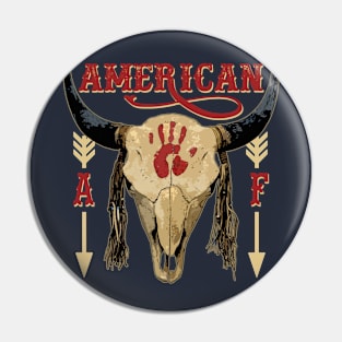 American AF Pin