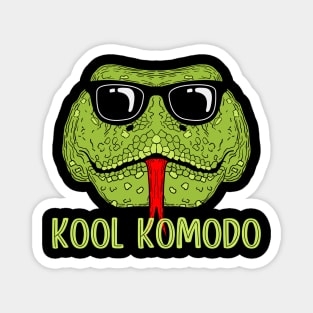 Kool Komodo Magnet