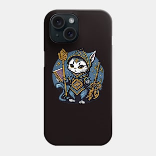 Kitten Wizard V Phone Case