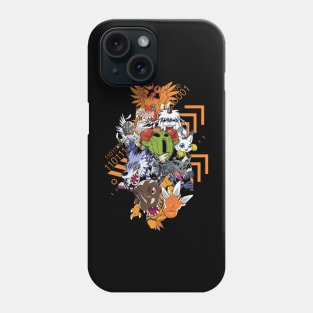 digimon adventure champion level Phone Case