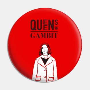 Queen's Gambit poster Edit Pin