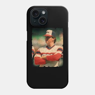 Richard Dotson in Chicago White Sox, 1983 Phone Case