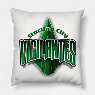 Starling City Vigilantes Pillow