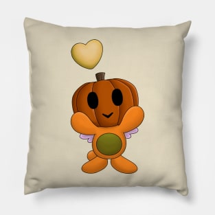 Pumpkin Chao Pillow