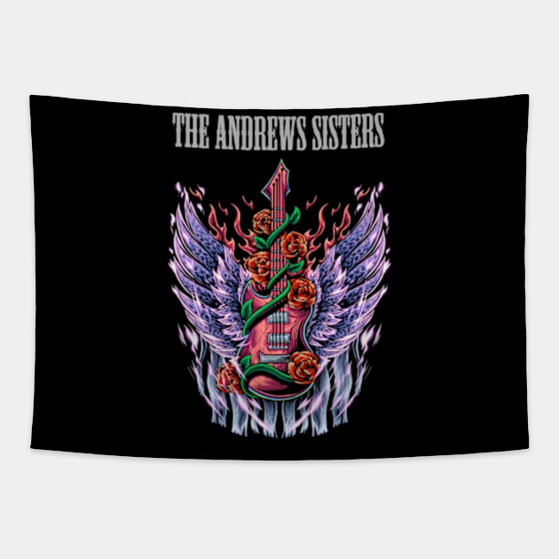 THE ANDREWS SISTERS BAND Tapestry by citrus_sizzle