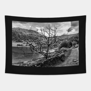 Old Tree at Rydal Water Tapestry