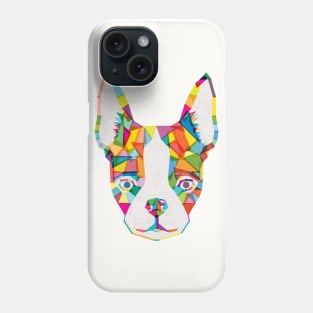 Rainbow Bulldog Phone Case