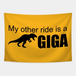 Ark Survival Evolved- My Other Ride is a Giga Tapestry