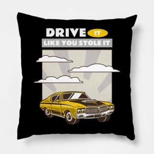 DRIVE IT LIKE YOU STOLE IT Pillow