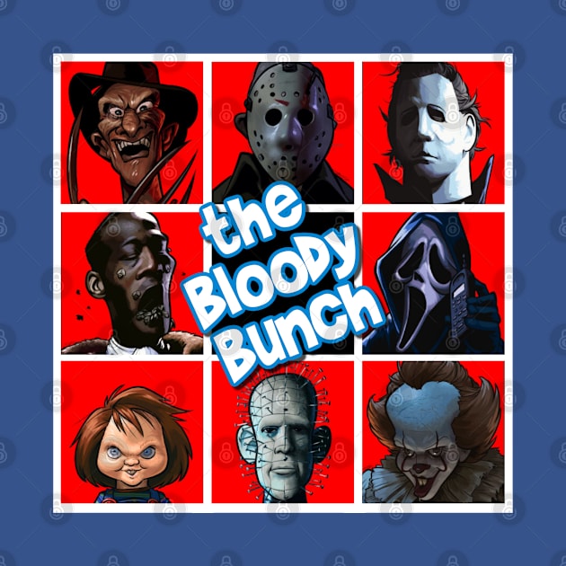 the Bloody Bunch by David Hurd Designs