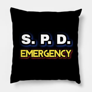 S.P.D. EMERGENCY! Pillow