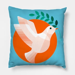 Peace Dove Pillow