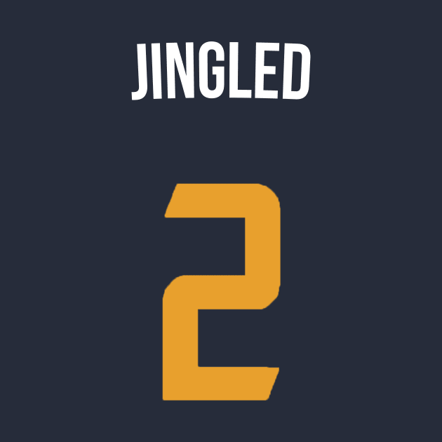 Joe Ingles 'Jingled' Nickname Jersey - Utah Jazz by xavierjfong