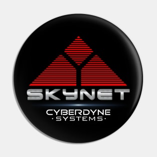 Skynet Cyberdyne Systems Pin