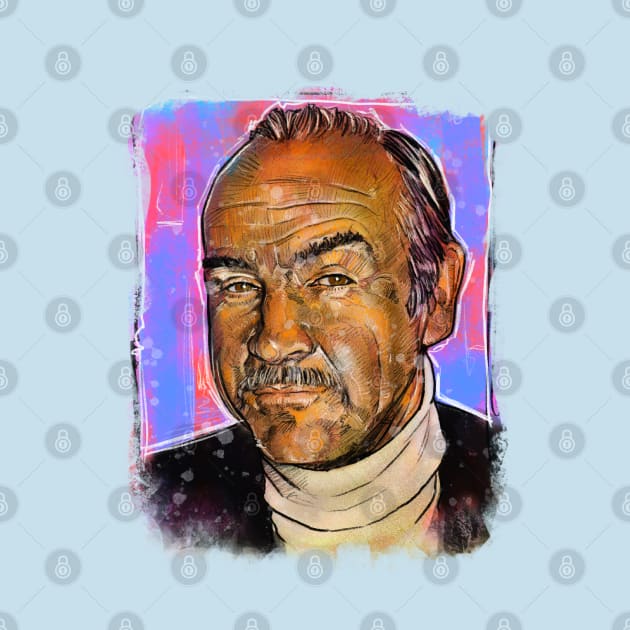 Sean Connery by Elizachadwickart 