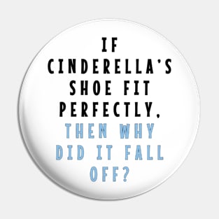 Cinderella's Shoe Pin