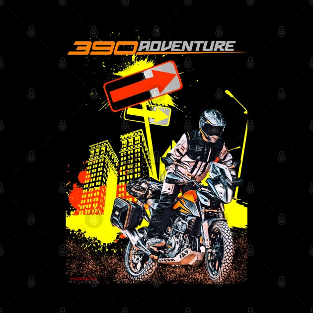 390 super adenture by EvolutionMotoarte