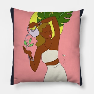 La Jardinera Pillow