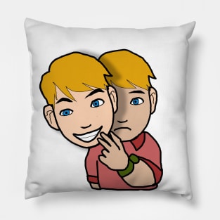 Fake Smile Pillow