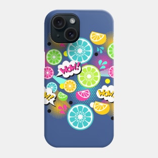 Pop Art Citrus Phone Case