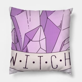 WITCH - Crystals Pillow