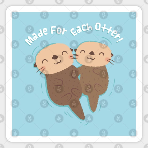 Significant Otter Sticker/ Otter Lovers/ Otter Sticker/ Significant Otter/  Animal Pun -  Canada