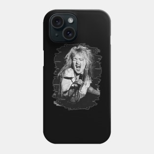 Cyndi Lauper \ Brush Art Phone Case