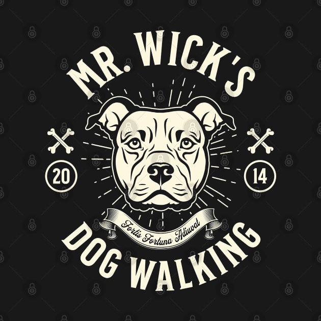 Mr. Wick's Dog Walking by Three Meat Curry