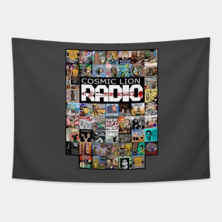 Cosmic Lion Radio Collected Tapestry