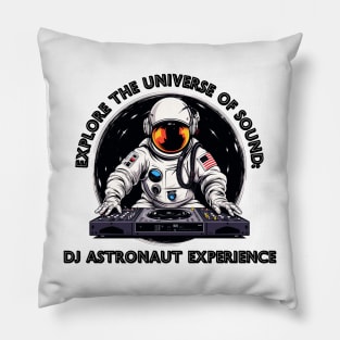 Explore the Universe of Sound: DJ Astronaut Experience Pillow