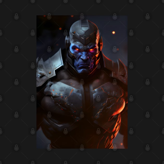 Darkseid villain by DigiArtsSpace