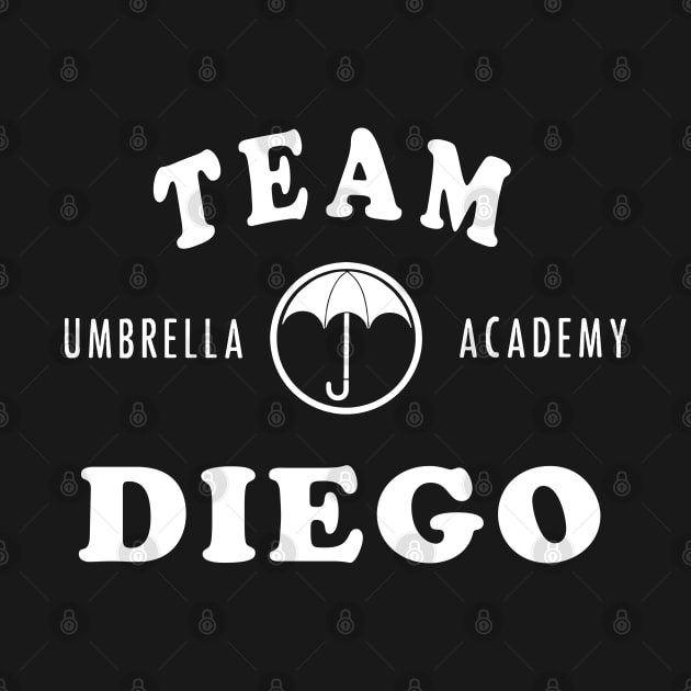 umbrella academy - team diego by gochiii