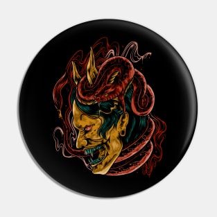 Japanes Demon Pin