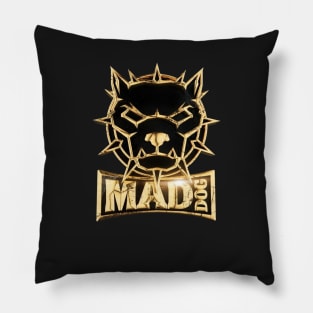 Mad dog Pillow