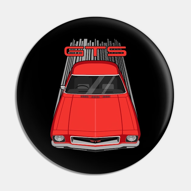 Holden HQ Monaro GTS 350 - Red Pin by V8social