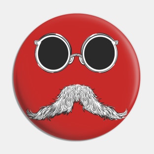 mostache Pin